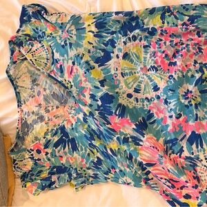 Lilly Pulitzer Tshirt Dress